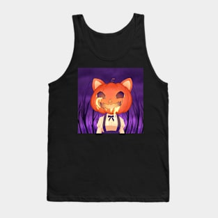 pumpkin cat Tank Top